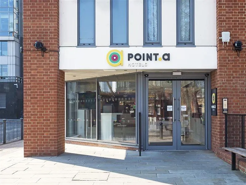 Point A Hotel London Canary Wharf Reino Unido
