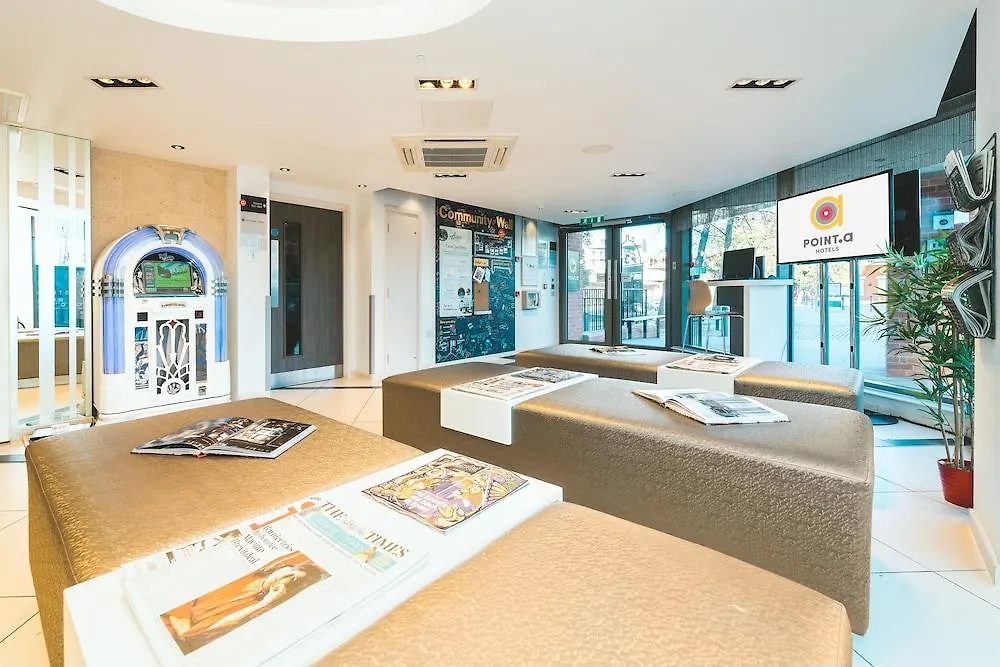 ***  Point A Hotel London Canary Wharf Reino Unido