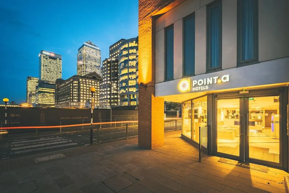 Point A Hotel London Canary Wharf